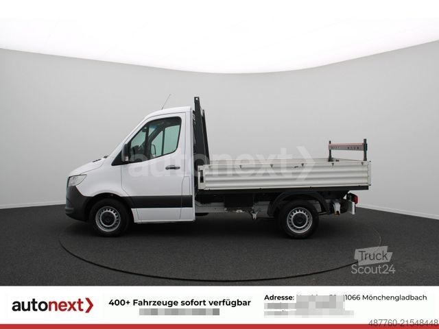 Pick-up bestelwagen MERCEDES-BENZ Sprinter 214 Pritsche *AHK* 1-HAND+3-SITZE 6493