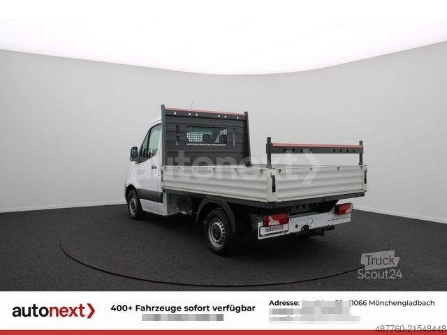 Pick-up bestelwagen MERCEDES-BENZ Sprinter 214 Pritsche *AHK* 1-HAND+3-SITZE 6493