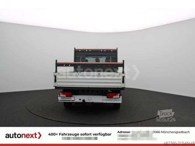 Pick-up bestelwagen MERCEDES-BENZ Sprinter 214 Pritsche *AHK* 1-HAND+3-SITZE 6493