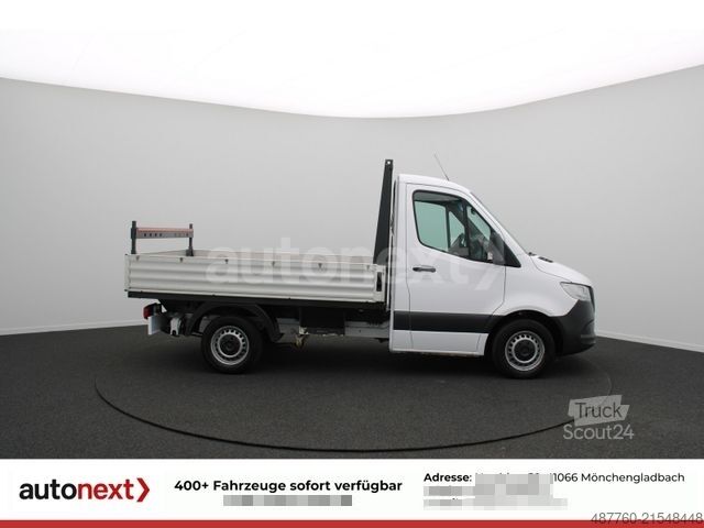 Pick-up bestelwagen MERCEDES-BENZ Sprinter 214 Pritsche *AHK* 1-HAND+3-SITZE 6493