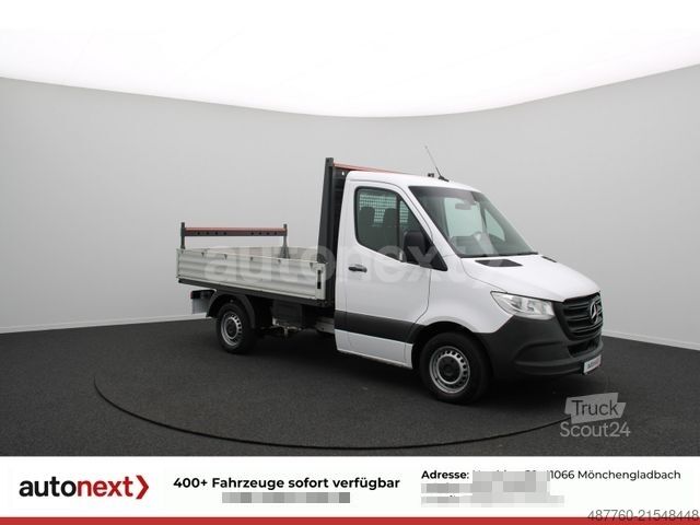 Pick-up bestelwagen MERCEDES-BENZ Sprinter 214 Pritsche *AHK* 1-HAND+3-SITZE 6493