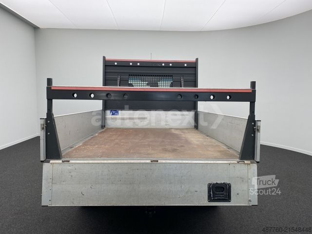 Pick-up bestelwagen MERCEDES-BENZ Sprinter 214 Pritsche *AHK* 1-HAND+3-SITZE 6493