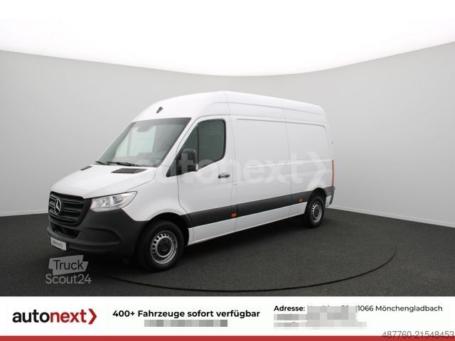 Bestelwagen met verhoogd dak MERCEDES-BENZ Sprinter 314 CDI *1-HAND* KAMERA+NAVI 5587
