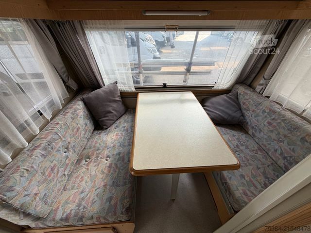 Caravane KIP KG 42 T Wohnwagen Toilet + Heizung + Vorzelt