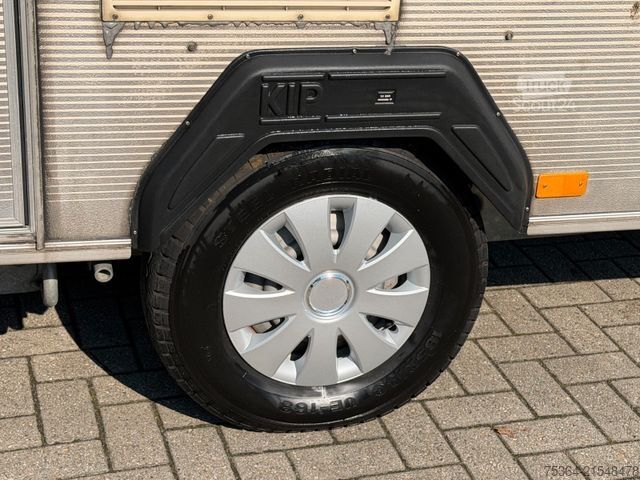 Caravane KIP KG 42 T Wohnwagen Toilet + Heizung + Vorzelt