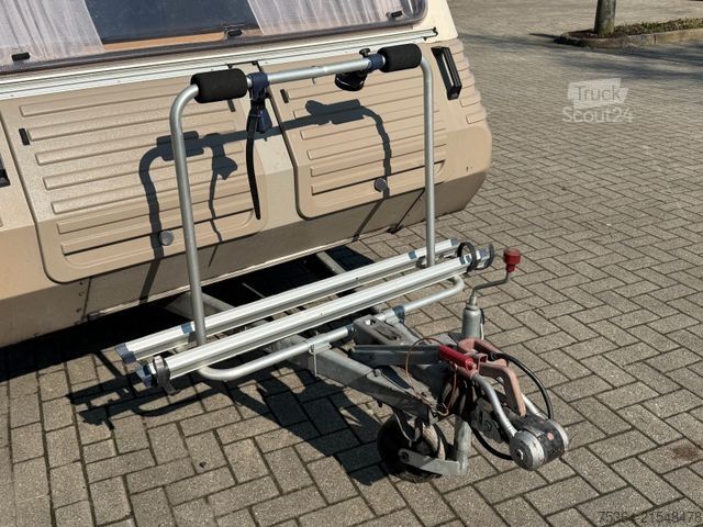 Caravane KIP KG 42 T Wohnwagen Toilet + Heizung + Vorzelt
