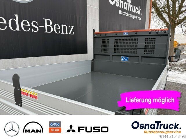 Furgone ribaltabile FUSO 3C15 Hinterkipper + Box Klima,AHK 3,5t,Diff.-Sp.