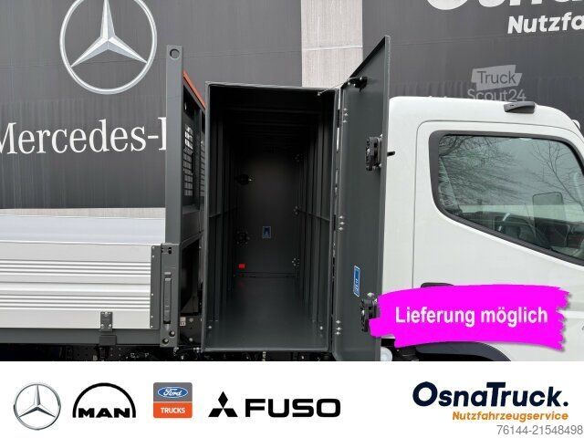 Furgone ribaltabile FUSO 3C15 Hinterkipper + Box Klima,AHK 3,5t,Diff.-Sp.