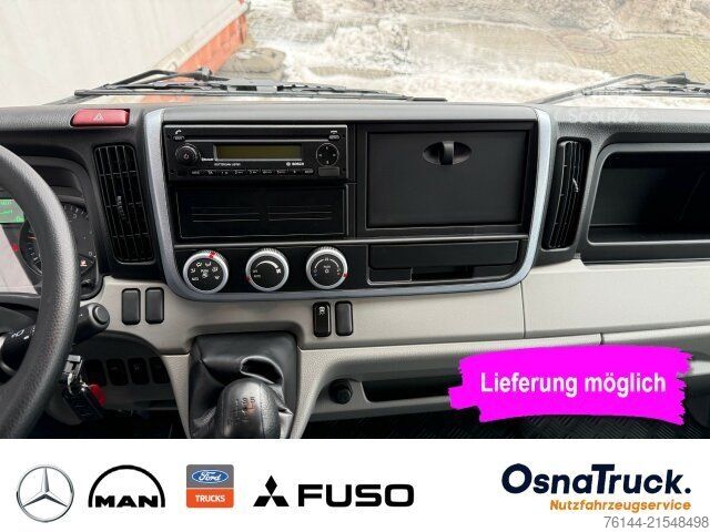 Furgone ribaltabile FUSO 3C15 Hinterkipper + Box Klima,AHK 3,5t,Diff.-Sp.