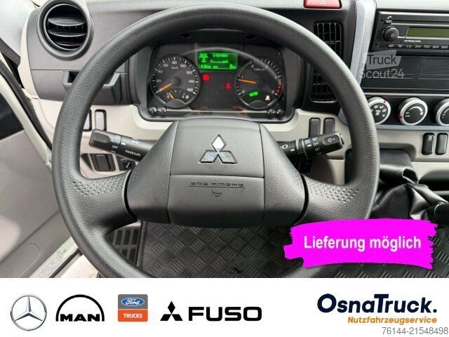 Furgone ribaltabile FUSO 3C15 Hinterkipper + Box Klima,AHK 3,5t,Diff.-Sp.