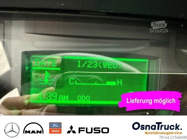 Furgone ribaltabile FUSO 3C15 Hinterkipper + Box Klima,AHK 3,5t,Diff.-Sp.