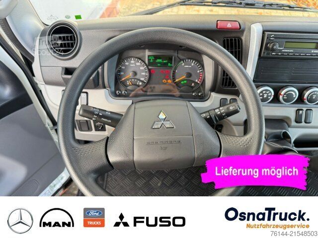 Furgone ribaltabile FUSO 3C15 Hinterkipper+Box Klima,AHK 3,5t,Diff.-Sp.