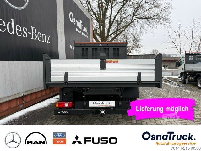 Furgone ribaltabile FUSO 3C15 Hinterkipper + Box Klima,AHK 3,5t,Diff.-Sp.