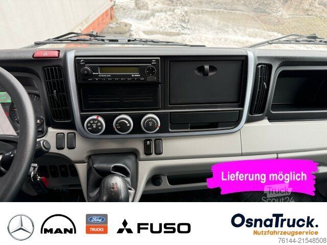 Furgone ribaltabile FUSO 3C15 Hinterkipper + Box Klima,AHK 3,5t,Diff.-Sp.