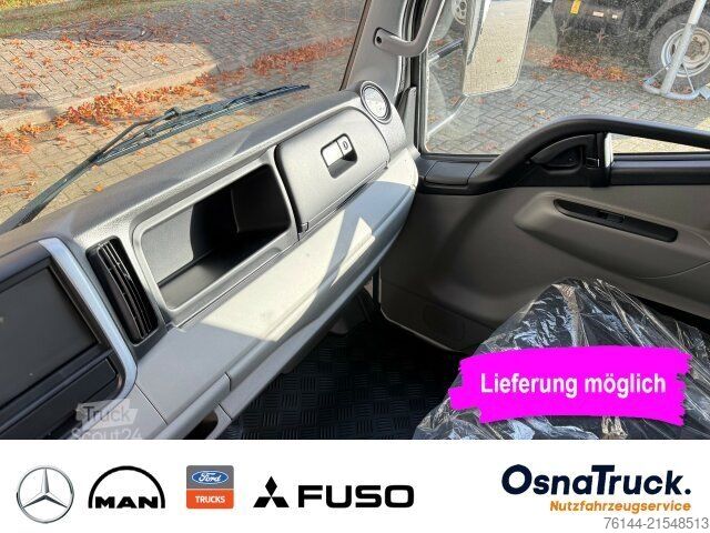 Furgone ribaltabile MITSUBISHI 3C15 Hinterkipper+Box Klima,AHK 3,5t,Diff.-Sp.