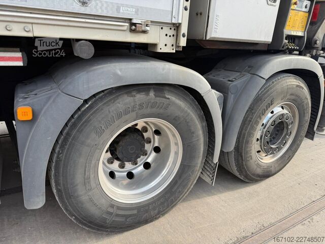  MAN TGS 35.500 + Palfinger PK 92002 SH F