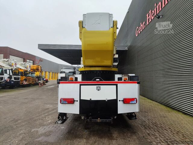 Hefplatform MAN TGA 26.430 6x4 Bronto Skylift S52XDT