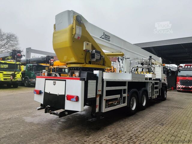 Hefplatform MAN TGA 26.430 6x4 Bronto Skylift S52XDT