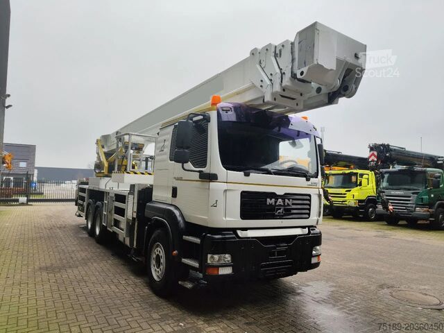 Hefplatform MAN TGA 26.430 6x4 Bronto Skylift S52XDT