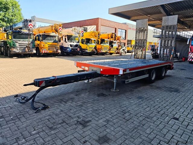 Automobilový transportér Zanner ZTL 18