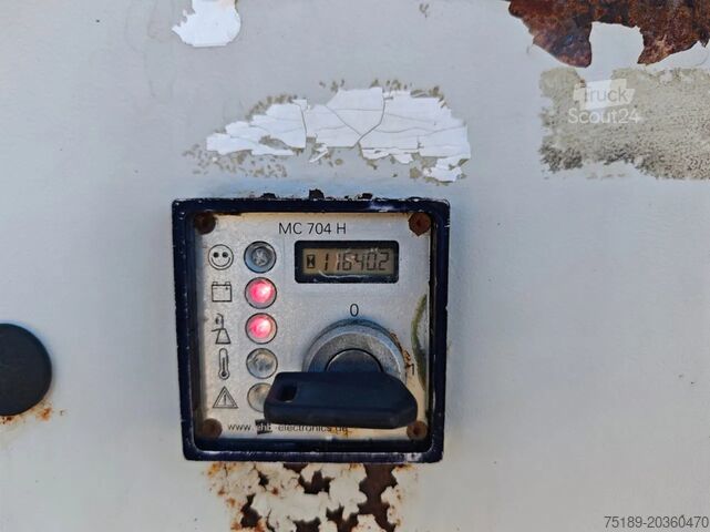 Trommelsieb Terra Select T4 15x15 mm