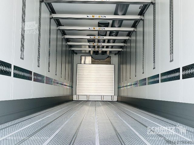 Reefer semitrailer Schmitz Cargobull Tiefkühler Standard Doppelstock Trennwand