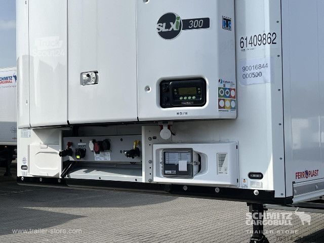 Reefer semitrailer Schmitz Cargobull Tiefkühler Standard Doppelstock Trennwand