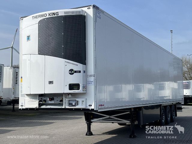 Reefer semitrailer Schmitz Cargobull Tiefkühler Standard Doppelstock Trennwand