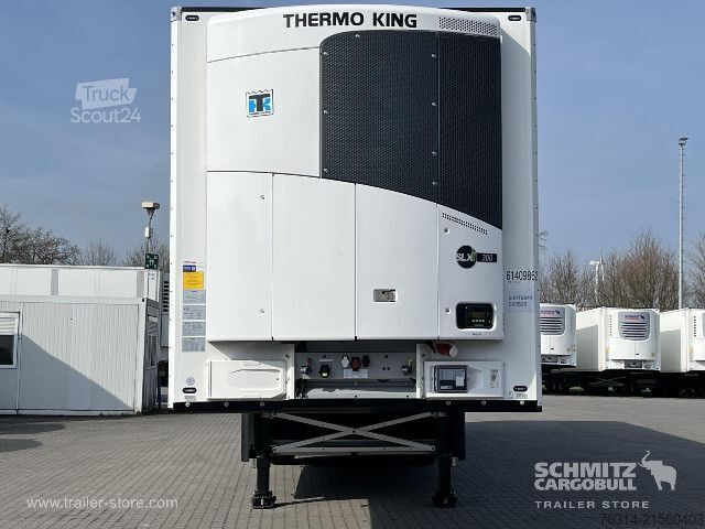 Reefer semitrailer Schmitz Cargobull Tiefkühler Standard Doppelstock Trennwand