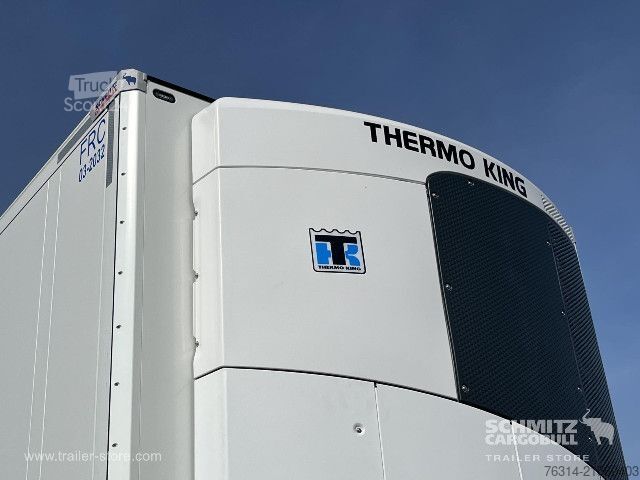 Reefer semitrailer Schmitz Cargobull Tiefkühler Standard Doppelstock Trennwand