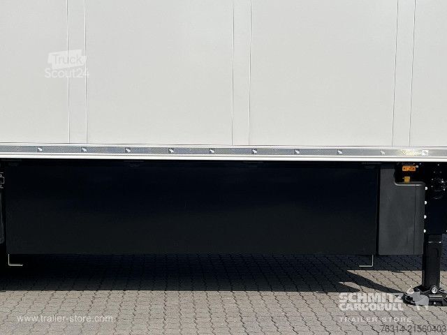 Reefer semitrailer Schmitz Cargobull Tiefkühler Standard Doppelstock Trennwand