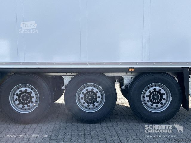 Reefer semitrailer Schmitz Cargobull Tiefkühler Standard Doppelstock Trennwand
