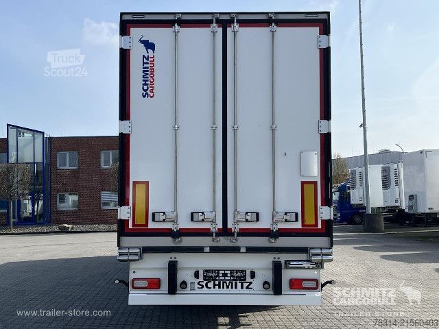 Reefer semitrailer Schmitz Cargobull Tiefkühler Standard Doppelstock Trennwand