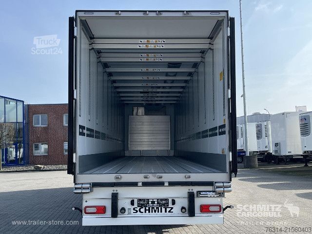 Reefer semitrailer Schmitz Cargobull Tiefkühler Standard Doppelstock Trennwand