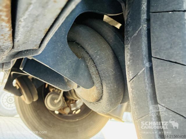 Open semitrailer with tarp Schmitz Cargobull Curtainsider Coil Getränke
