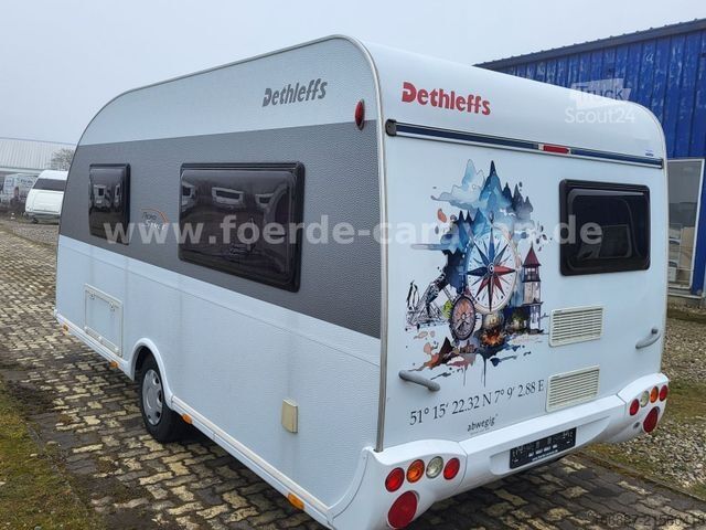 Caravan DETHLEFFS Aero Style 390 DB Franzbett - Nr. 31  (3)