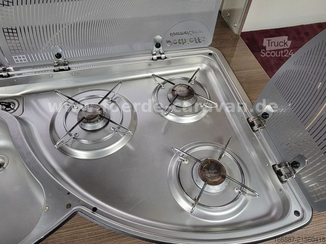 Caravan DETHLEFFS Aero Style 390 DB Franzbett - Nr. 31  (3)