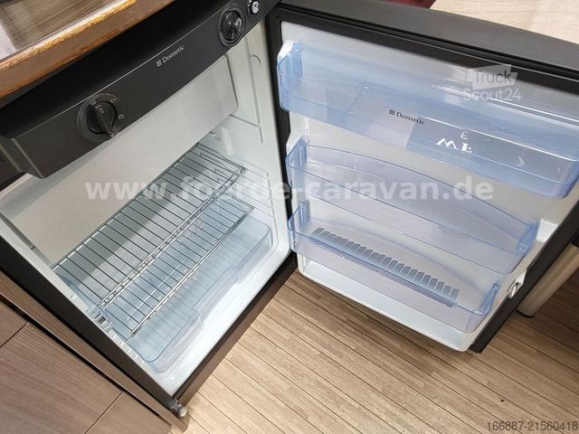 Caravan DETHLEFFS Aero Style 390 DB Franzbett - Nr. 31  (3)