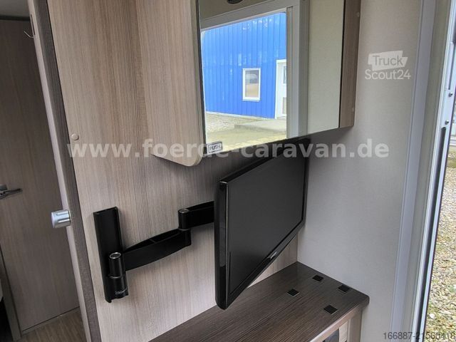 Caravan DETHLEFFS Aero Style 390 DB Franzbett - Nr. 31  (3)