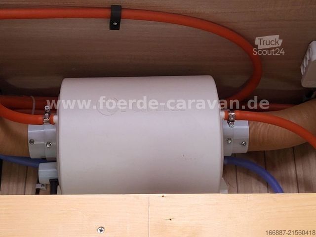 Caravan DETHLEFFS Aero Style 390 DB Franzbett - Nr. 31  (3)