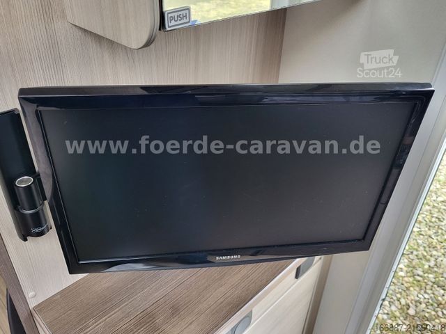 Caravan DETHLEFFS Aero Style 390 DB Franzbett - Nr. 31  (3)