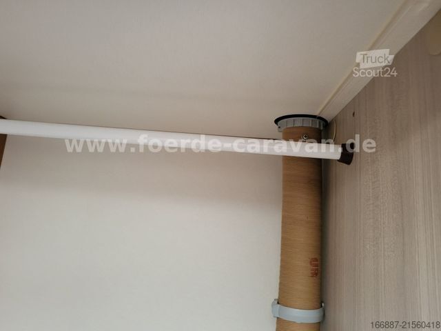 Caravan DETHLEFFS Aero Style 390 DB Franzbett - Nr. 31  (3)