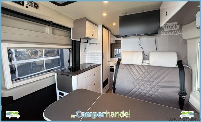 Camper BÜRSTNER Eliseo C 602 ACTIVE#SCHLAFDACH#LITHIUM#AHK