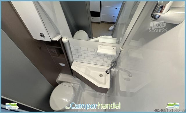 Camper BÜRSTNER Eliseo C 602 ACTIVE#SCHLAFDACH#LITHIUM#AHK