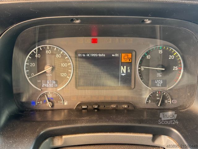 Camion de boissons MERCEDES-BENZ Actros 2532/LBW/Klima/Kamera/Lenk-Lift/d