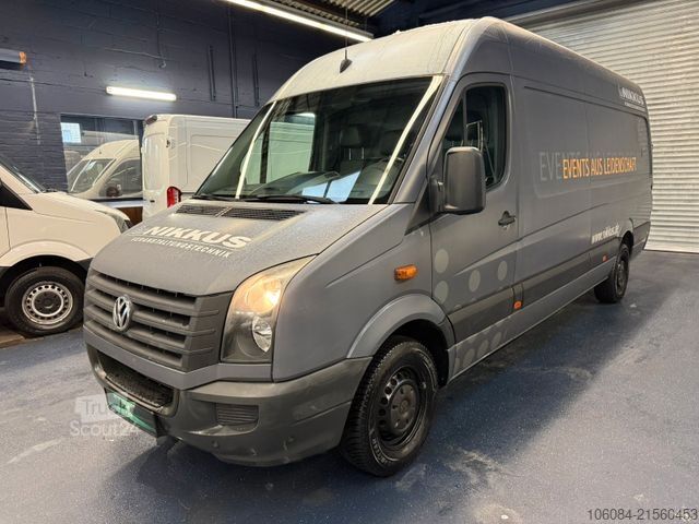 High top van VW Crafter 35 Maxi Kasten Klima 1.Hand 110TKM
