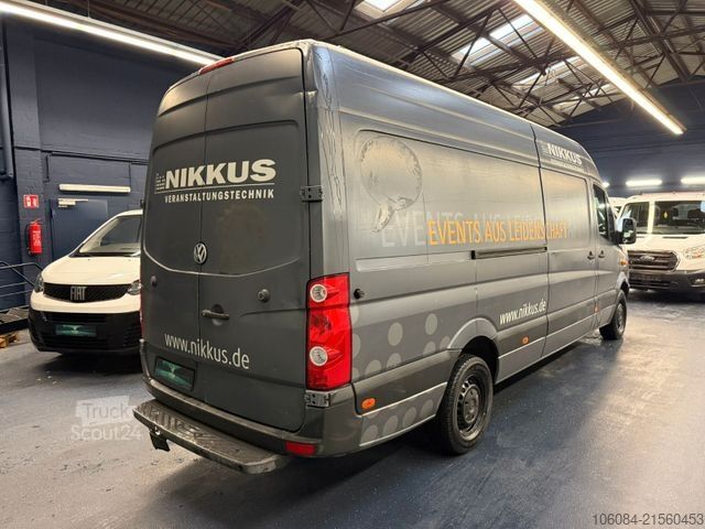 High top van VW Crafter 35 Maxi Kasten Klima 1.Hand 110TKM