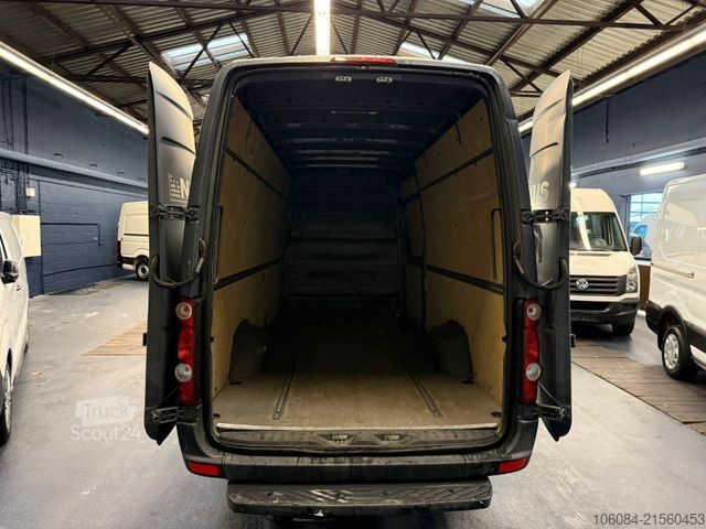High top van VW Crafter 35 Maxi Kasten Klima 1.Hand 110TKM