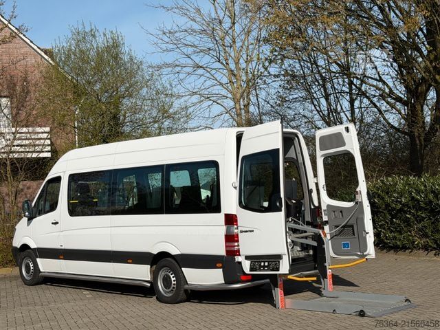 Minibus MERCEDES-BENZ Sprinter 313 Cdi Maxi Flex-i-Trans 9 Sitze+Lift