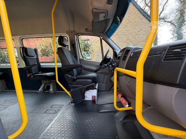 Minibus MERCEDES-BENZ Sprinter 313 Cdi Maxi Flex-i-Trans 9 Sitze+Lift